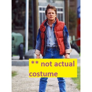 Marty McFly #2 ADULT HIRE